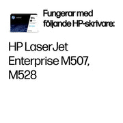 HP 89X svart original LaserJet-tonerkassett med hög kapacitet