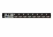 ATEN USB DVI/Audio KVM-switch med 8 portar