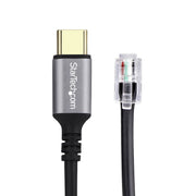 StarTech.com USB-C till RJ9-adapter för telefonlur på kontoret eller