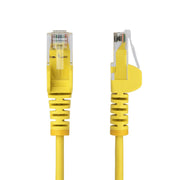 StarTech.com 1 m gul smal CAT6 Ethernet-kabel