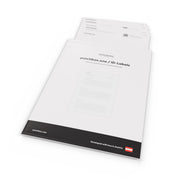 PATCHBOX PONEIDLABEL tillbehör till patchpaneler