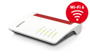 Box FRITZ! 5530 trådlös router Gigabit Ethernet Dual-band (2,4 GHz / 5 GHz) Vit