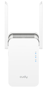 Cudy RE3600 nätverksförlängare Nätverksrepeater Vit