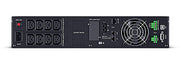 CyberPower OLS1000ERT2UA-B strömskydd (UPS) Dubbelkonvertering (Online) 1 kVA 900 W