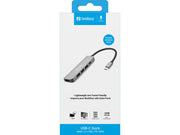 Sandberg USB-C Dock HDMI+3xUSB+PD 100W
