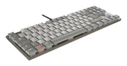 CHERRY KC 500 MX LP TKL tangentbord Hem / Kontor USB QWERTZ tyska Grå