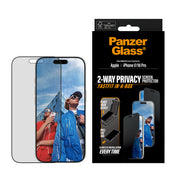 PanzerGlass 2-Way Privacy Screen Protector iPhone 17