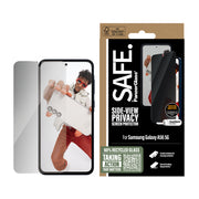 PanzerGlass SAFE. by 2-Way Privacy Screen Protector Samsung Galaxy A56 5G