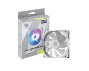 MSI MAG F120 ARGB WHITE x1 Datorväska Fan