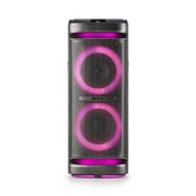NGS WILD SPACE 2 Bärbar stereohögtalare Svart 400 W