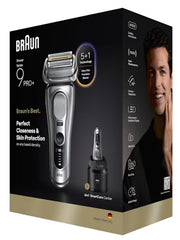 Braun Series 9 Pro+ 9667CC Folierakapparat Trimmer Silver