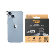 PanzerGlass Hoops Camera Lens Protector Black iPhone 14