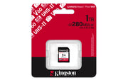 Kingston Canvas React Plus SDXC UHS-II Memory Card