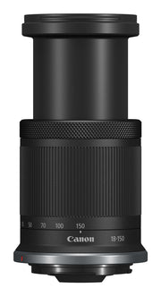 Canon RF-S 18-150 mm f3.5-6.3 IS STM MILC Vidvinkelobjektiv Svart