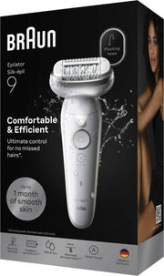 Braun Silk-epil 9 Silver