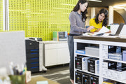 HP 650A svart LaserJet-tonerkassett