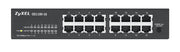 Zyxel GS1100-16 Ohanterad Gigabit Ethernet (10/100/1000) Svart