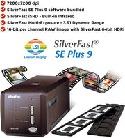 Plustek OpticFilm 8300i SE Svart