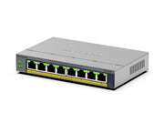 NETGEAR GS108EP hanterad L2/L3 Gigabit Ethernet (10/100/1000) Grå