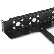 StarTech.com 1U fast 19 tums universella serverrackskenor med justerbart djup