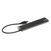 i-tec Metal U3HUB778 gränssnittshubbar USB 3.2 Gen 1 (3.1 Gen 1) Type-A 5000 Mbit/s