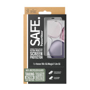 PanzerGlass SAFE. by Screen Protector w. Black Frame Honor X9c 5G