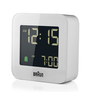 Braun BC08 Digital väckarklocka Vit