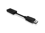 ICY BOX IB-AC508a DisplayPort HDMI Svart