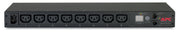 APC AP7820B grenuttag 8 AC-utgångar 0U/1U Svart