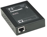 Intellinet 560443 nätverksdelare Strömförsörjning via Ethernet (PoE) stöd Svart