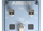 Thrustmaster TCA Quadrant Airbus Edition Svart