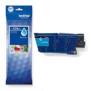 Brother LC528XLC bläckpatroner Original Mycket hög kapacitet Cyan