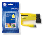 Brother LC527Y bläckpatroner Original Gul