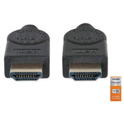 Manhattan 355360 HDMI-kabel 5 m HDMI Typ A (standard) Svart