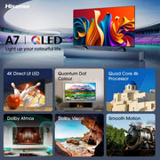 Hisense 55A7NQ - 4K