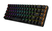 ASUS ROG Falchion tangentbord Spela Trådlös RF + USB AZERTY Fransk Svart