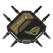 ASUS ROG Rapture GT-BE98 trådlös router 10 Gigabit Ethernet Quad-band (2.4 GHz / 5
