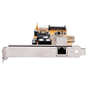 StarTech.com 2,5 Gbps PoE-nätverkskort med 1 port