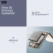 Motorola razr 70 - 256 GB - Stenfärg
