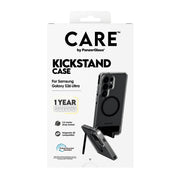 PanzerGlass CARE by Kickstand Case Transparent w. Qi Samsung Galaxy S26 Ultra