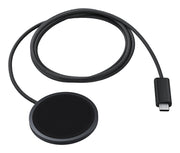 Samsung Magnet Wireless Charger 25W Blck Smartphone Svart USB Trådlös laddning Snabb