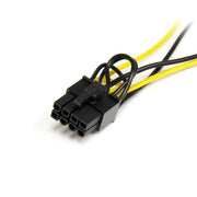 StarTech.com SATPCIEX8ADP intern strömförsörjningskabel 0,15 m