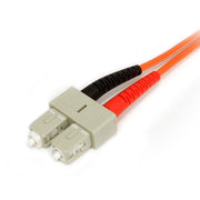 StarTech.com 3 m 62,5/125 multiläges Duplex-fiberpatchkabel LC