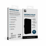 IFROGZ IF-Cases-Defence Folio-Samsung-A34 5G-FG-BLK-INTL