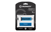 Kingston Technology IronKey Keypad 200 USB-sticka