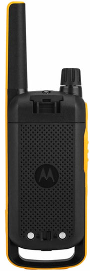 Motorola Talkabout T82 Extreme Quad Pack tvåvägsradio 16 kanaler Svart