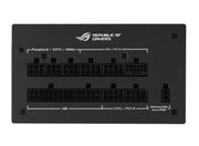 ASUS ROG Strix 1000W Gold Aura Edition strömförsörjningsenheter 20+4 pin ATX Svart