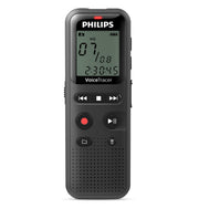 Philips VoiceTracer 8 kHz Svart