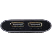 StarTech.com Thunderbolt till Dual DisplayPort-adapter DP 1.4