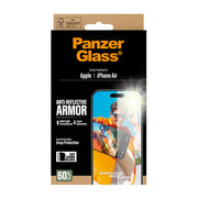 PanzerGlass Anti-Reflective Armor Screen Protector iPhone Air w. EasyAligner